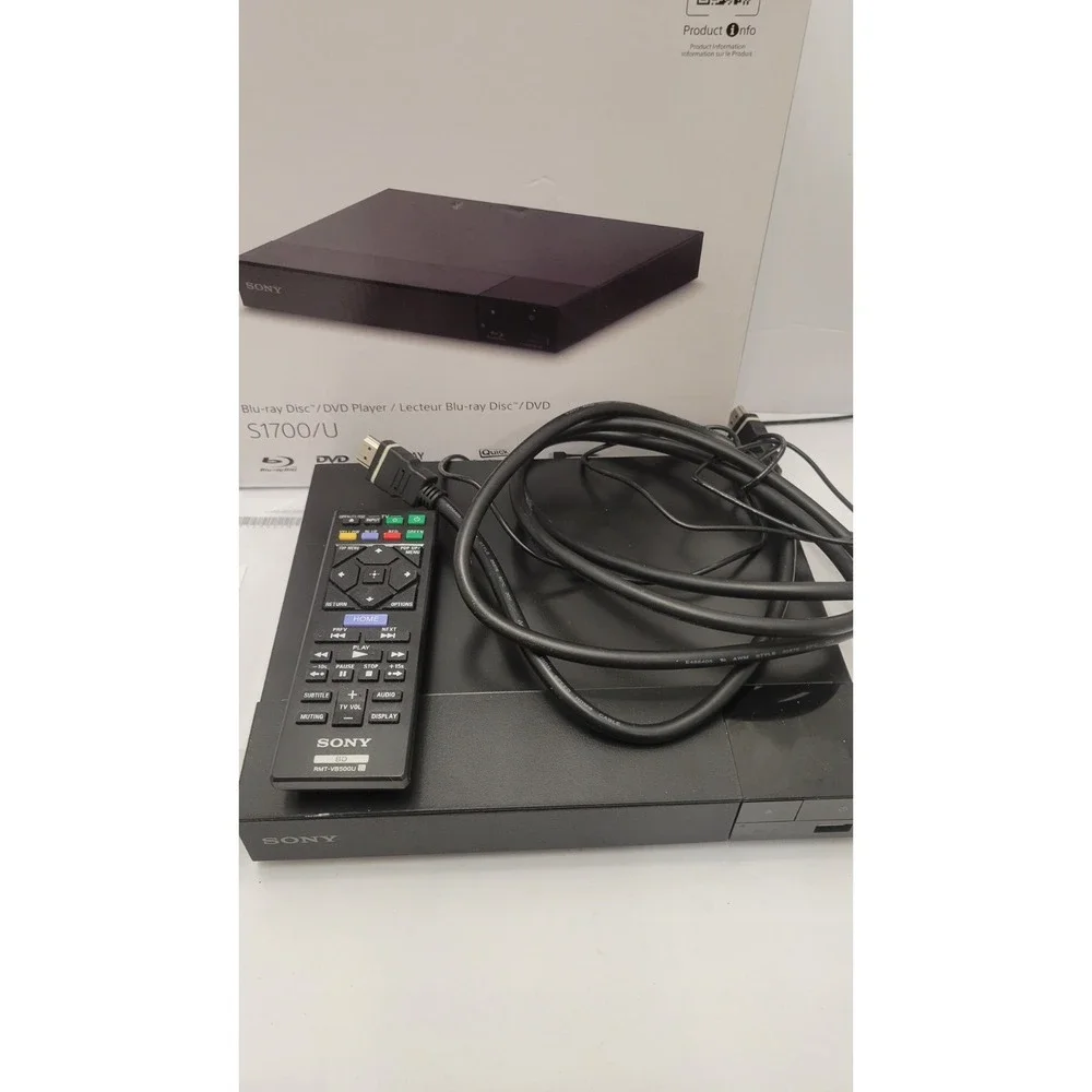 Sony BDP-S1700 Blu-ray Player - Black